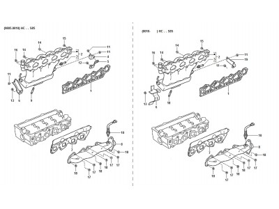 Exhaust manifold II